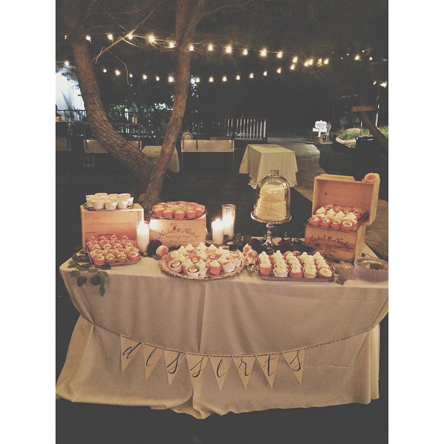 Eat, drink, & be married. #lukeandashforever