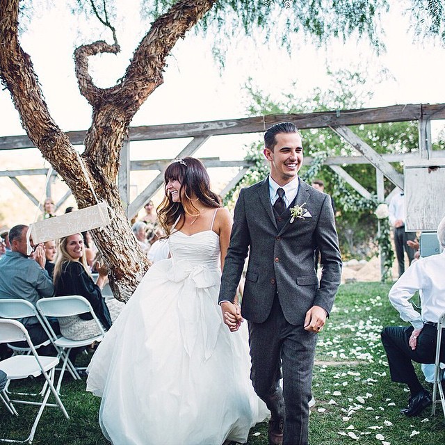 THIS joyful moment. #lukeandashforever @snapmotive